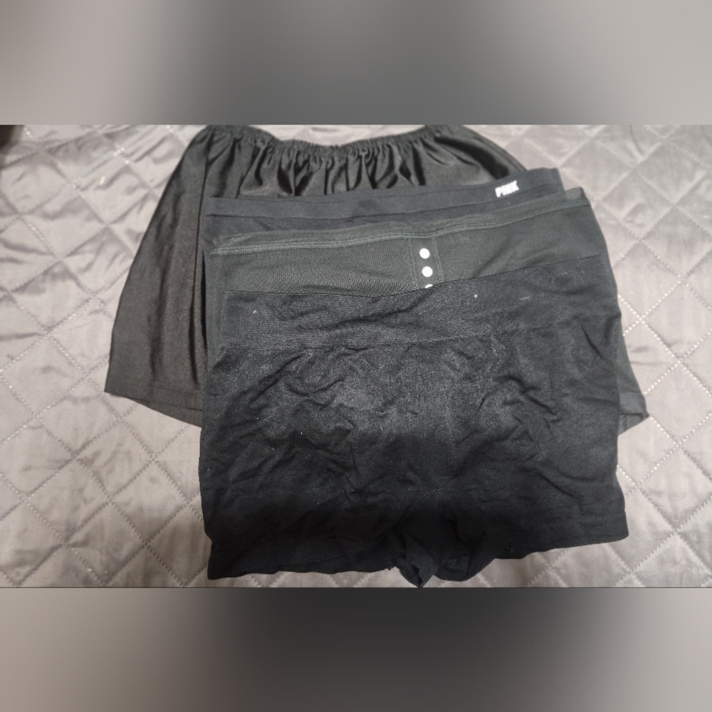 Black Boyshort Bundle - image 1